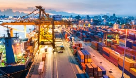 Export of reusable ship machinery and spares